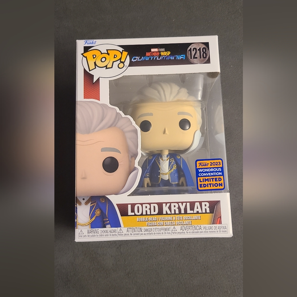 #1218 Lord Krylar Funko Pop! Marvel Studios Ant-man & The Wasp SDCC23